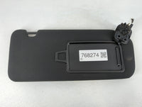 2019-2021 Genesis G70 Sun Visor Shade Replacement Passenger Right Mirror Fits Fits 2019 2020 2021 OEM Used Auto Parts - Oemu