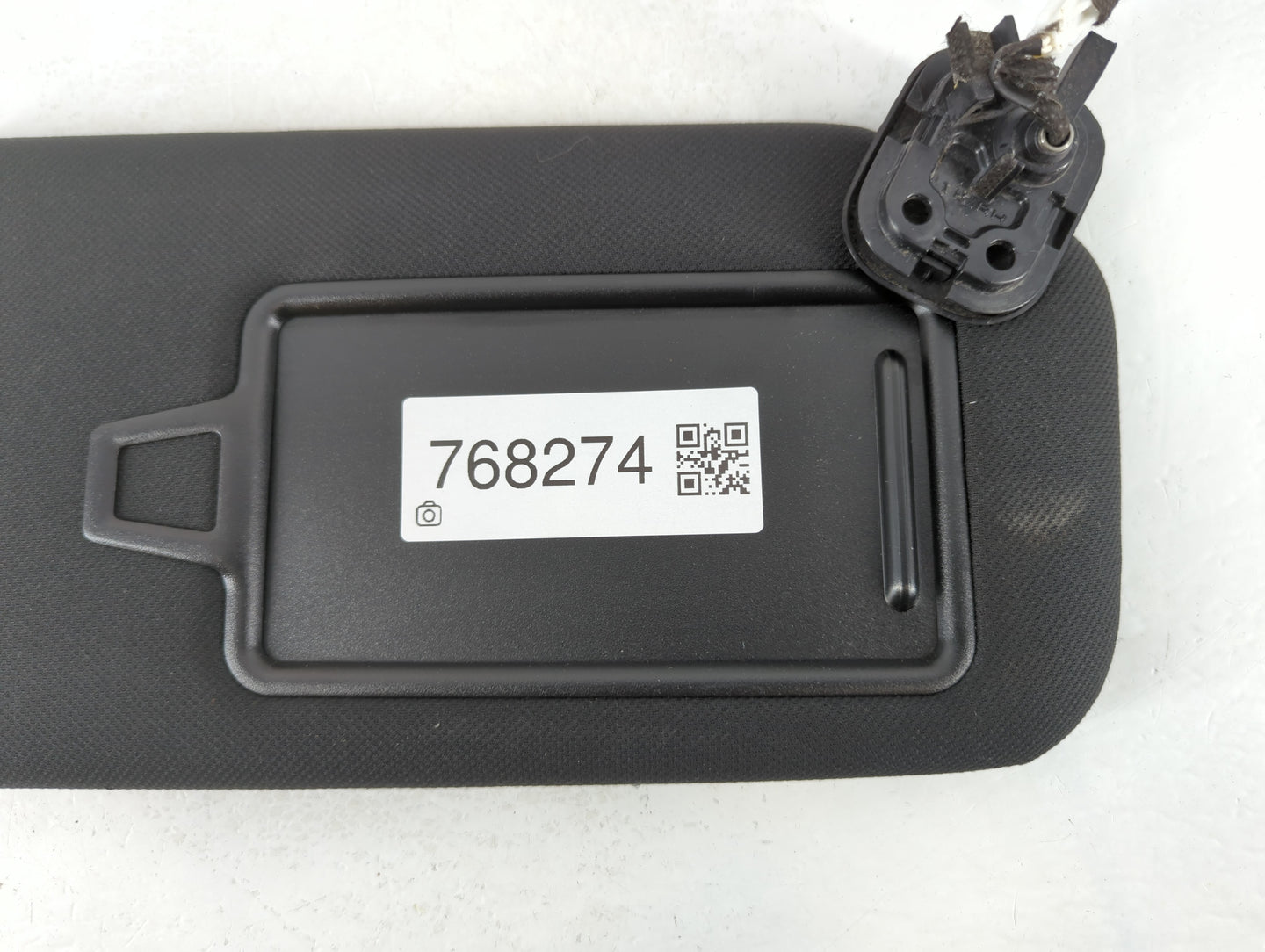 2019-2021 Genesis G70 Sun Visor Shade Replacement Passenger Right Mirror Fits Fits 2019 2020 2021 OEM Used Auto Parts - Oemu