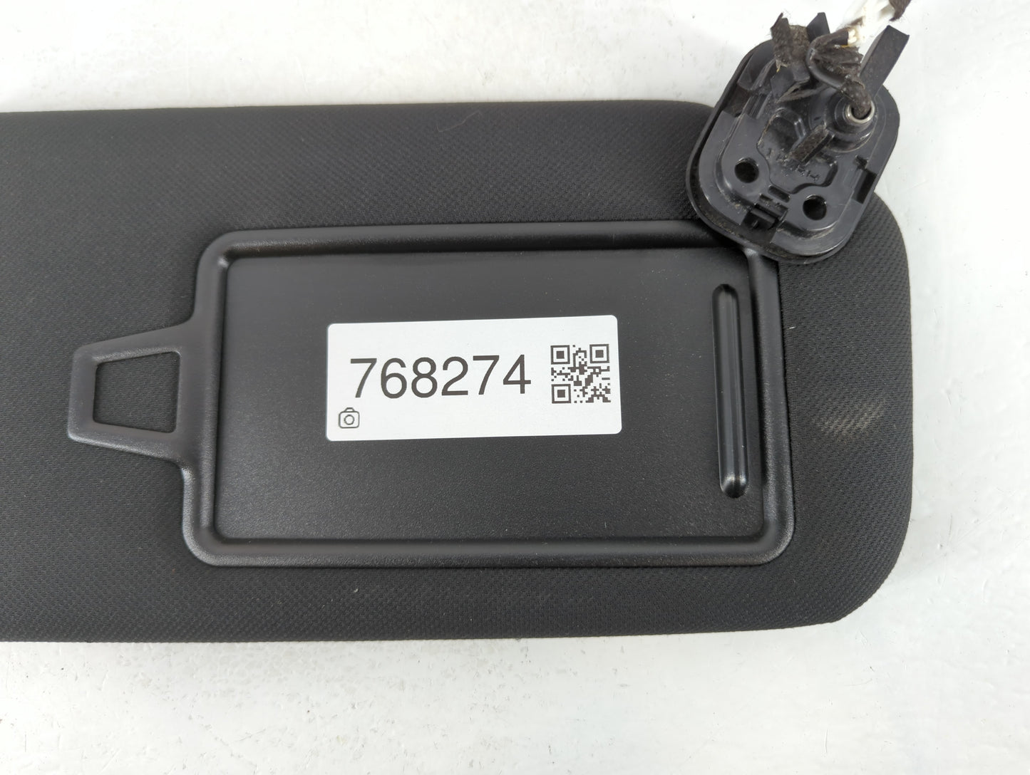 2019-2021 Genesis G70 Sun Visor Shade Replacement Passenger Right Mirror Fits Fits 2019 2020 2021 OEM Used Auto Parts - Oemu