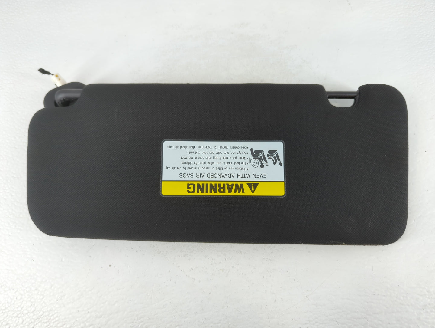 2019-2021 Genesis G70 Sun Visor Shade Replacement Passenger Right Mirror Fits Fits 2019 2020 2021 OEM Used Auto Parts - Oemu