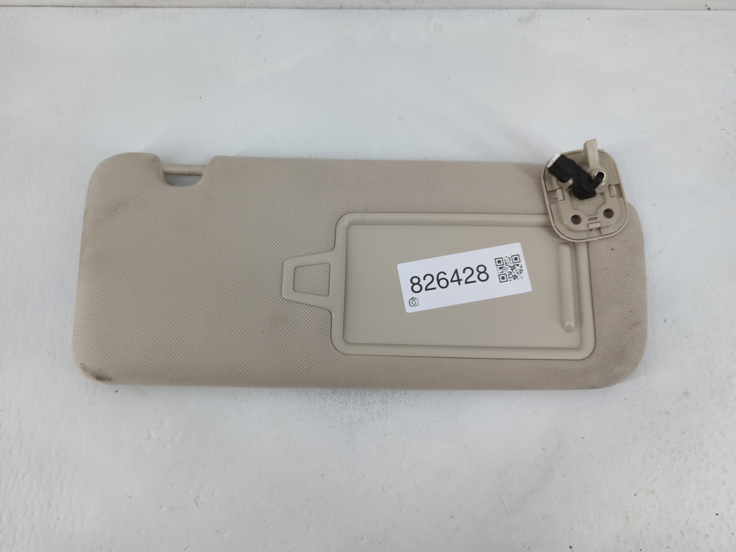 2019-2021 Genesis G70 Sun Visor Shade Replacement Passenger Right Mirror Fits Fits 2019 2020 2021 OEM Used Auto Parts - Oemu