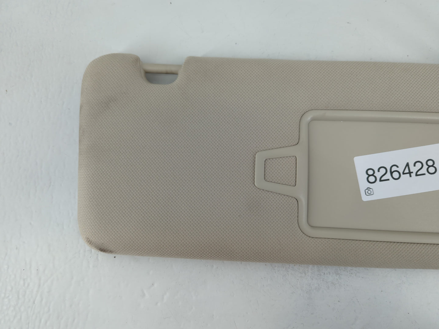 2019-2021 Genesis G70 Sun Visor Shade Replacement Passenger Right Mirror Fits Fits 2019 2020 2021 OEM Used Auto Parts - Oemu