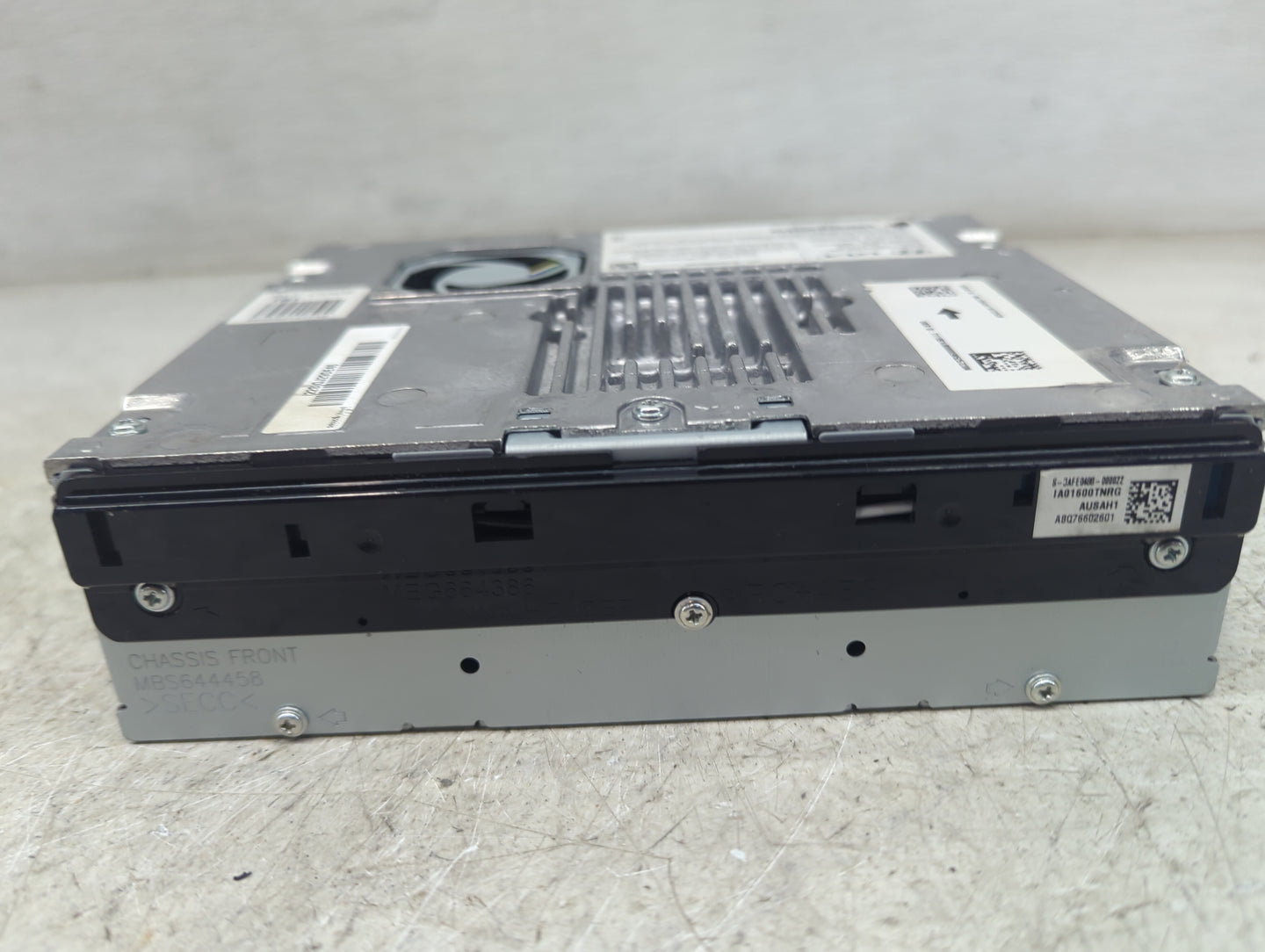 2022 Genesis G80 Radio AM FM Cd Player Receiver Replacement P/N:96560-T1600 HKMC GEN6 US, IA01600TNRG, MHK62147718 Fits OEM 