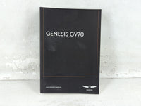 2022 Genesis Gv70 Owners Manual Book Guide P/N:N0R0-EU1DH OEM Used Auto Parts - Oemusedautoparts1.com