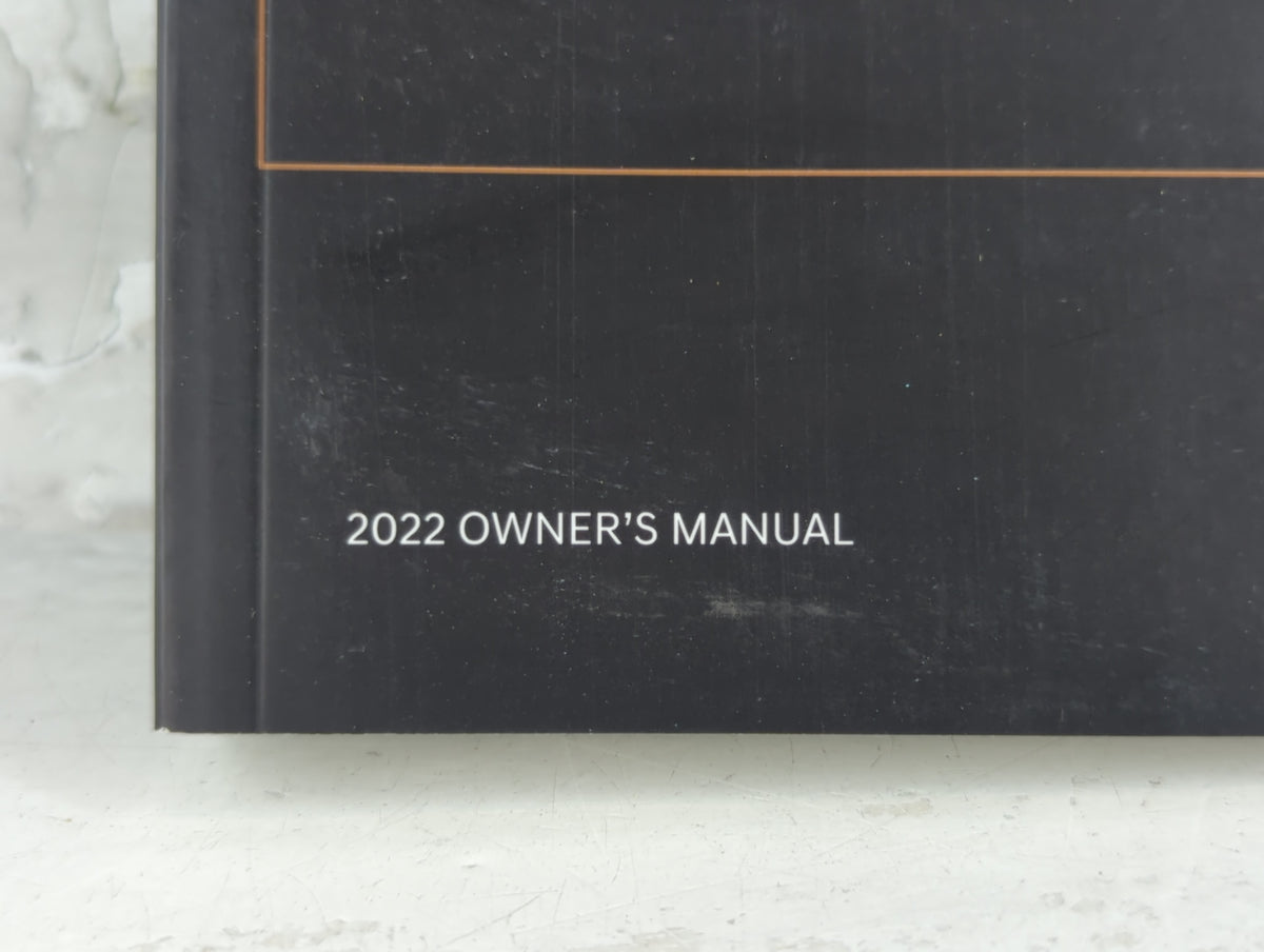 2022 Genesis Gv70 Owners Manual Book Guide P/N:N0R0-EU1DH OEM Used Auto Parts - Oemusedautoparts1.com