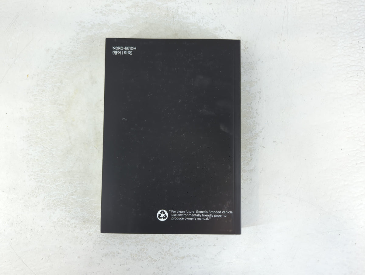 2022 Genesis Gv70 Owners Manual Book Guide P/N:N0R0-EU1DH OEM Used Auto Parts - Oemusedautoparts1.com