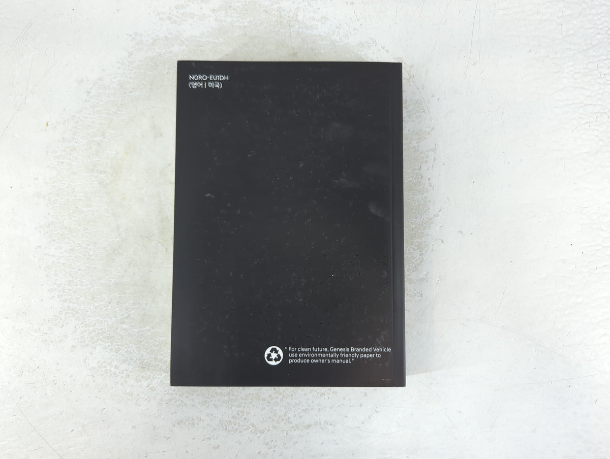 2022 Genesis Gv70 Owners Manual Book Guide P/N:N0R0-EU1DH OEM Used Auto Parts - Oemusedautoparts1.com