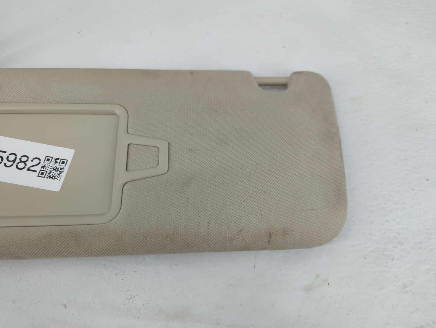 2022 Genesis Gv70 Sun Visor Shade Replacement Driver Left Mirror Fits Fits 2021 OEM Used Auto Parts - Oemusedautoparts1.com
