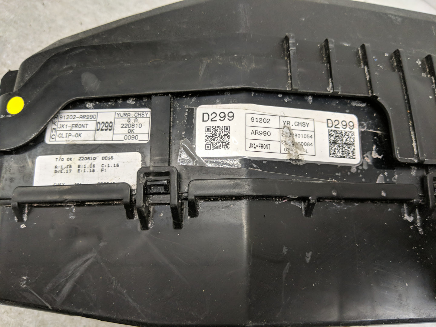 2022 Genesis Gv70 Fusebox Fuse Box Panel Relay Module P/N:91959-T1100 Fits OEM Used Auto Parts - Oemusedautoparts1.com