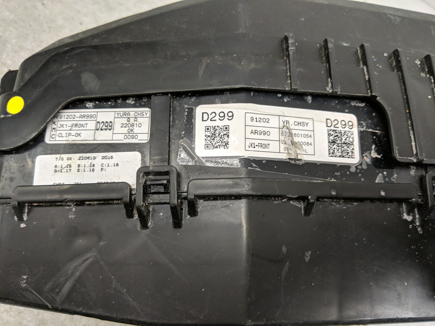 2022 Genesis Gv70 Fusebox Fuse Box Panel Relay Module P/N:91959-T1100 Fits OEM Used Auto Parts - Oemusedautoparts1.com