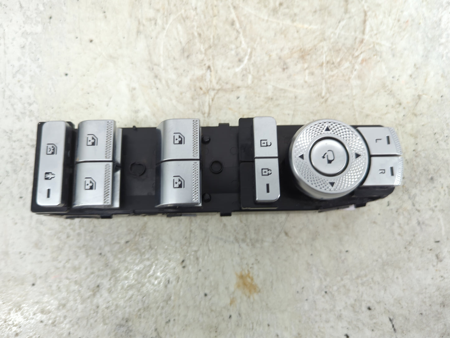 2022 Genesis Gv70 Master Power Window Switch Replacement Driver Side Left P/N:93571-AR000 SANGD1A551A, 10220186, G1A2, JK1 F