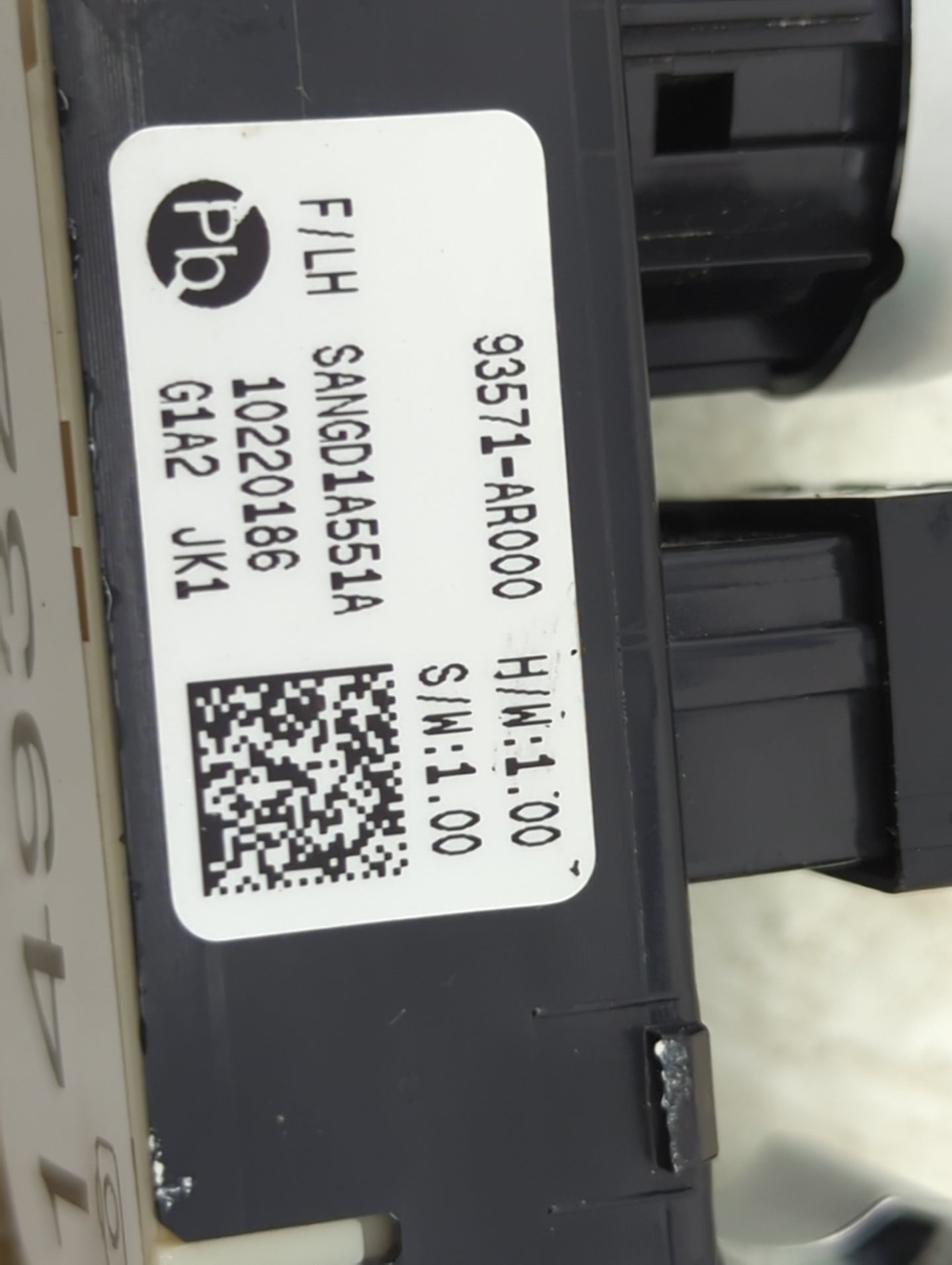 2022 Genesis Gv70 Master Power Window Switch Replacement Driver Side Left P/N:93571-AR000 SANGD1A551A, 10220186, G1A2, JK1 F