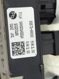 2022 Genesis Gv70 Master Power Window Switch Replacement Driver Side Left P/N:93571-AR000 SANGD1A551A, 10220186, G1A2, JK1 F