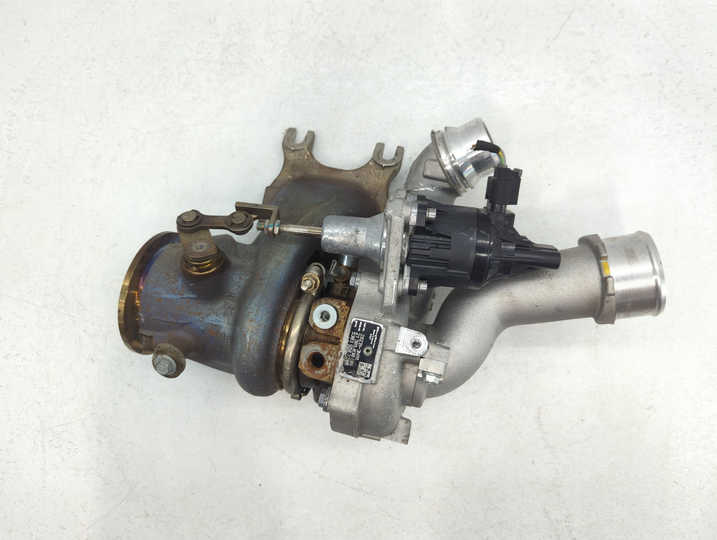 2022 Genesis Gv70 Turbocharger Turbo Charger Super Charger Supercharger - Oemusedautoparts1.com