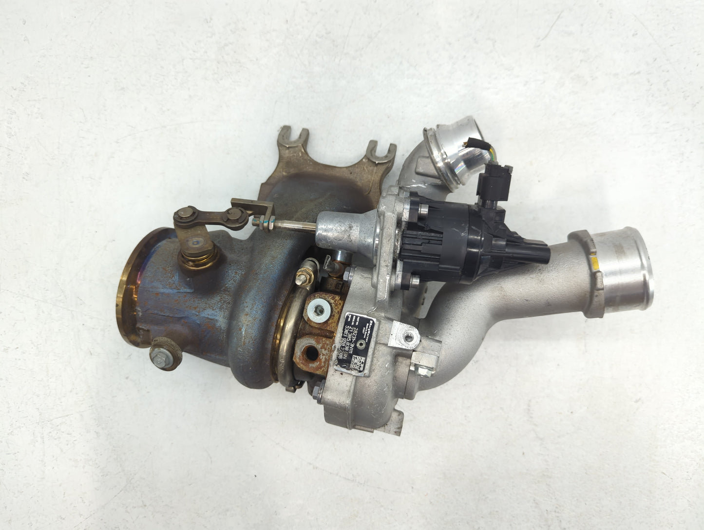 2022 Genesis Gv70 Turbocharger Turbo Charger Super Charger Supercharger - Oemusedautoparts1.com