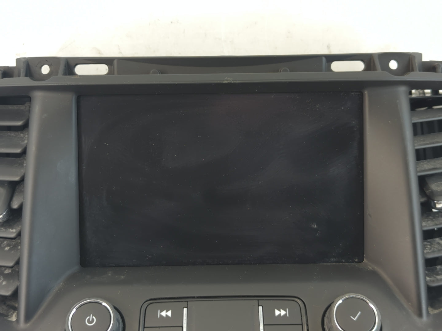 2020-2022 Gmc Acadia Radio AM FM Cd Player Receiver Replacement P/N:84689136 Fits Fits 2020 2021 2022 OEM Used Auto Parts - 