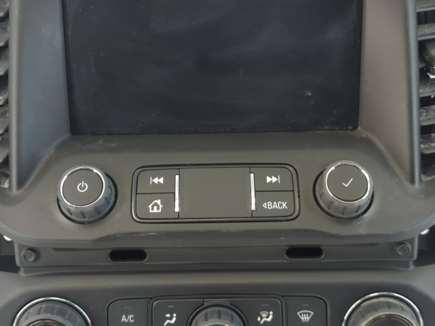 2020-2022 Gmc Acadia Radio AM FM Cd Player Receiver Replacement P/N:84689136 Fits Fits 2020 2021 2022 OEM Used Auto Parts - 