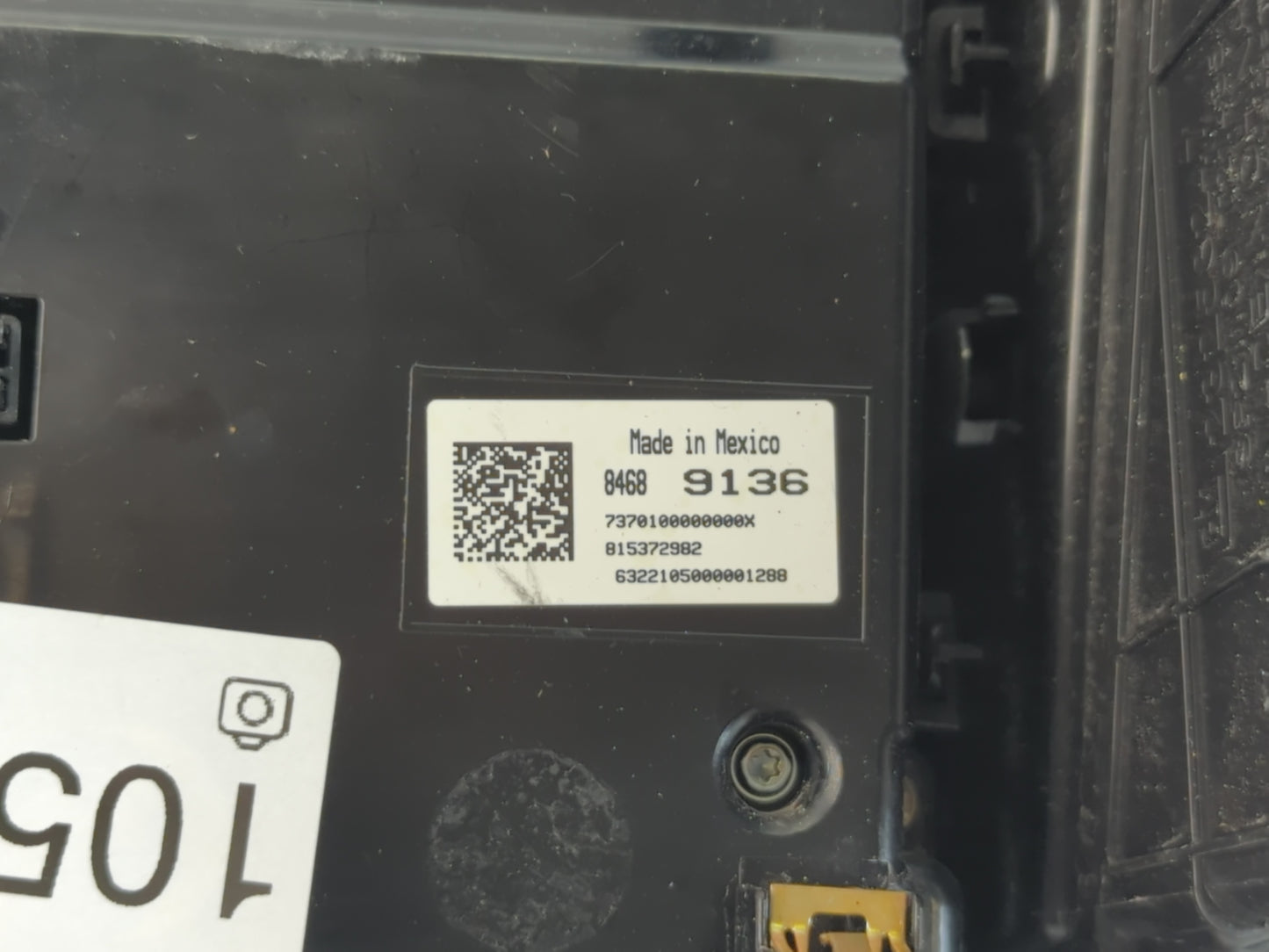 2020-2022 Gmc Acadia Radio AM FM Cd Player Receiver Replacement P/N:84689136 Fits Fits 2020 2021 2022 OEM Used Auto Parts - 