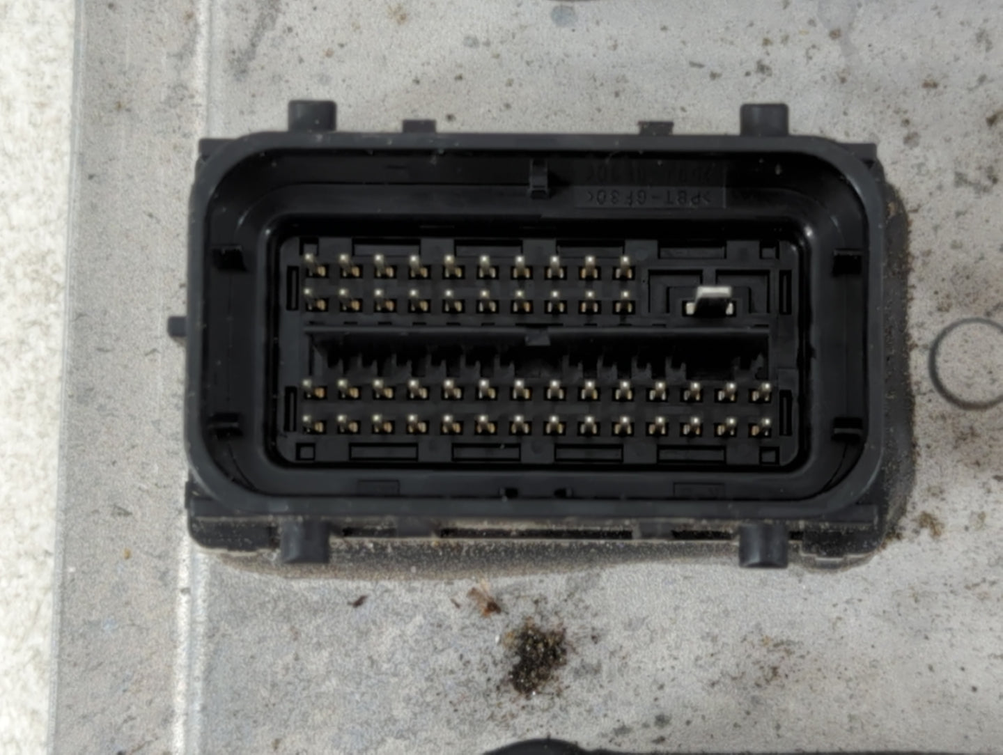 2020-2022 Gmc Acadia PCM Engine Control Computer ECU ECM PCU OEM P/N:12725164 Fits Fits 2020 2021 2022 OEM Used Auto Parts -