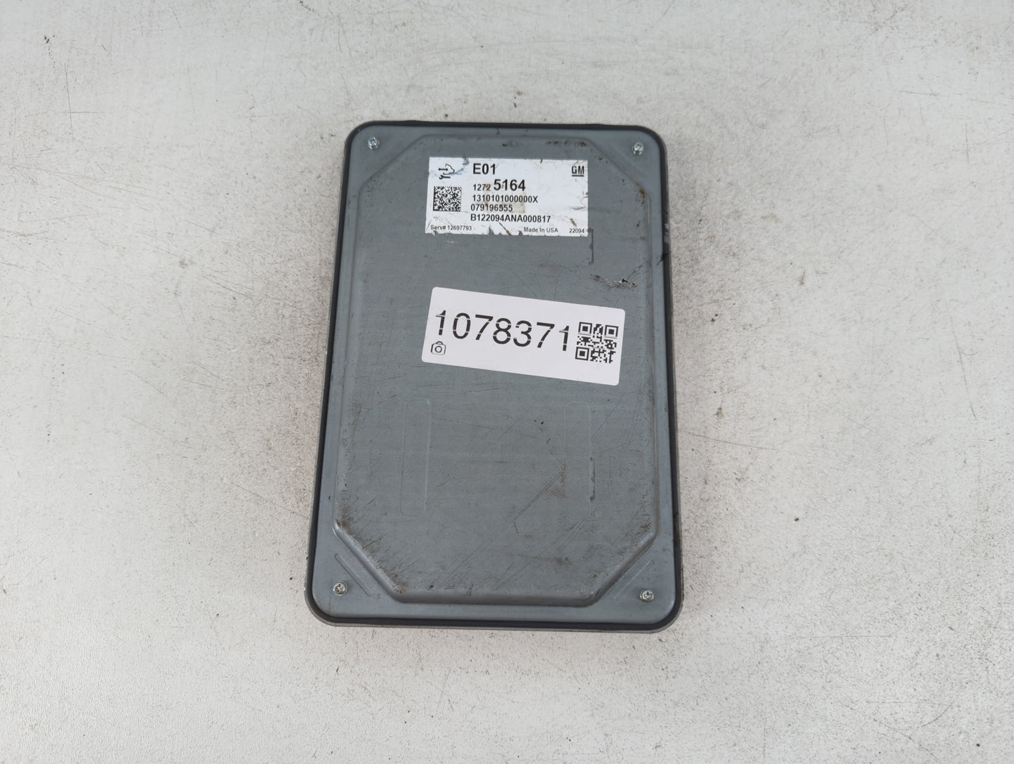 2020-2022 Gmc Acadia PCM Engine Control Computer ECU ECM PCU OEM P/N:12725164 Fits Fits 2020 2021 2022 OEM Used Auto Parts -