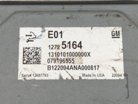 2020-2022 Gmc Acadia PCM Engine Control Computer ECU ECM PCU OEM P/N:12725164 Fits Fits 2020 2021 2022 OEM Used Auto Parts -