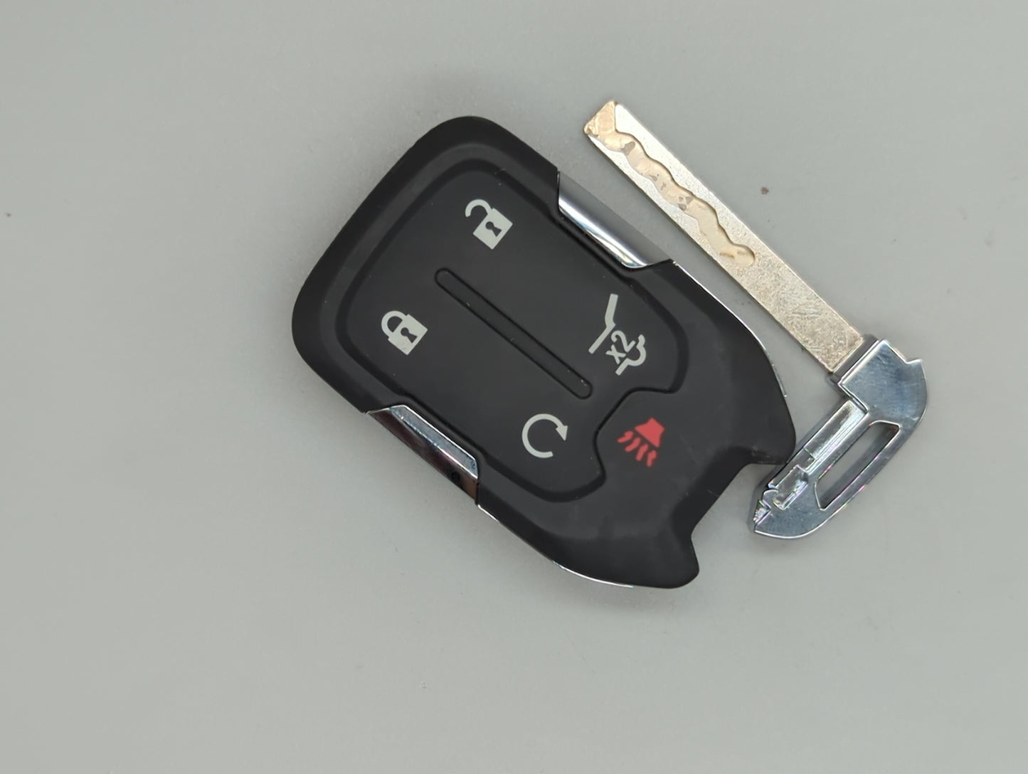 Gmc Acadia Keyless Entry Remote Fob HYQ1ES 13522895 5 buttons - Oemusedautoparts1.com