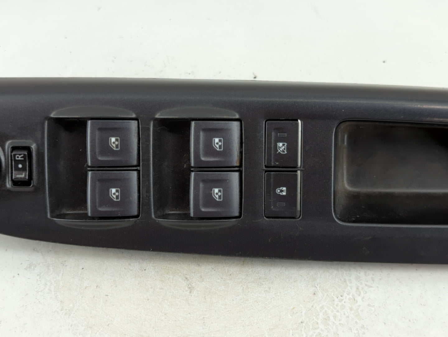 2015-2022 Gmc Canyon Master Power Window Switch Replacement Driver Side Left P/N:23427098 Fits OEM Used Auto Parts - Oemused