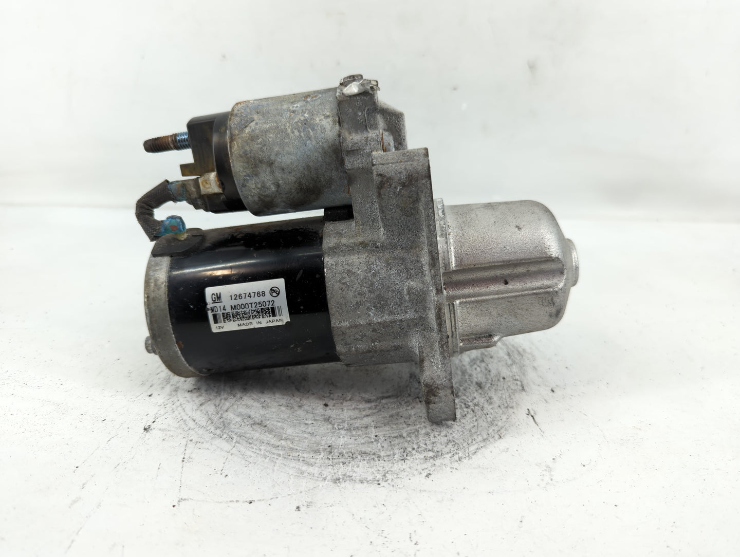 2017-2022 Gmc Canyon Car Starter Motor Solenoid OEM P/N:12674768 Fits Fits 2017 2018 2019 2020 2021 2022 OEM Used Auto Parts