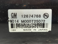 2017-2022 Gmc Canyon Car Starter Motor Solenoid OEM P/N:12674768 Fits Fits 2017 2018 2019 2020 2021 2022 OEM Used Auto Parts
