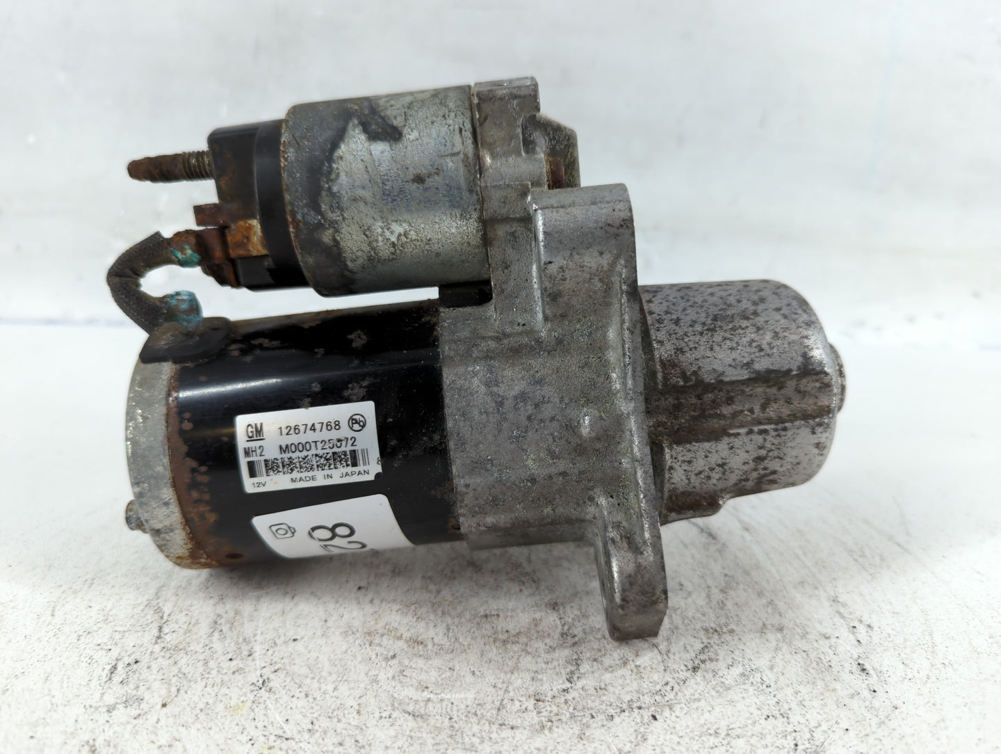 2015-2022 Gmc Canyon Car Starter Motor Solenoid OEM P/N:12674768 Fits Fits 2013 2014 2015 2016 2017 2018 2019 2020 2021 2022