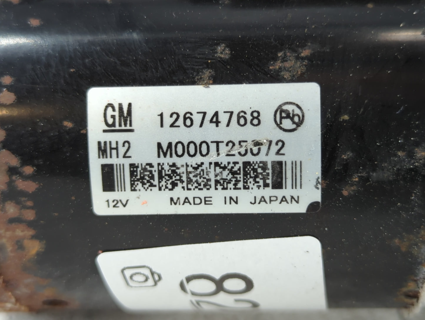 2015-2022 Gmc Canyon Car Starter Motor Solenoid OEM P/N:12674768 Fits Fits 2013 2014 2015 2016 2017 2018 2019 2020 2021 2022