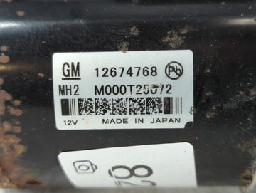 2015-2022 Gmc Canyon Car Starter Motor Solenoid OEM P/N:12674768 Fits Fits 2013 2014 2015 2016 2017 2018 2019 2020 2021 2022 OEM Used Auto Parts