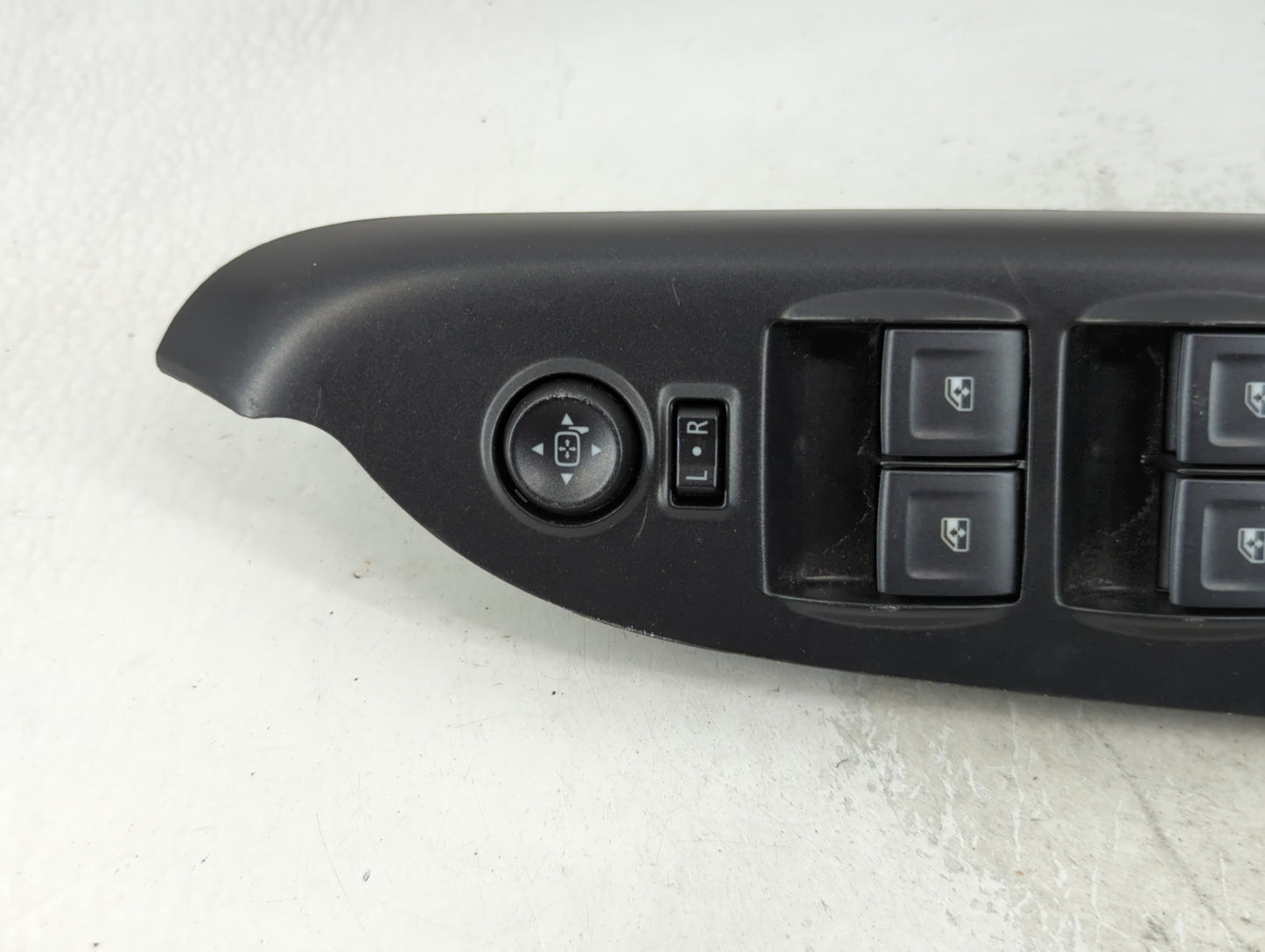 2015-2022 Gmc Canyon Master Power Window Switch Replacement Driver Side Left P/N:2299A000295 23427098 Fits OEM Used Auto Par