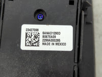 2015-2022 Gmc Canyon Master Power Window Switch Replacement Driver Side Left P/N:2299A000295 23427098 Fits OEM Used Auto Par