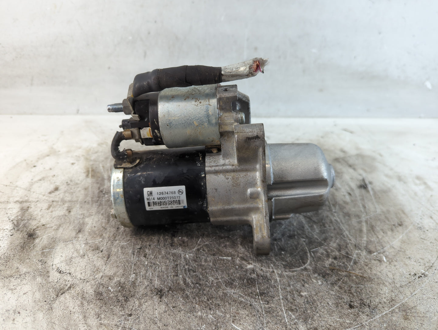 2017-2022 Gmc Canyon Car Starter Motor Solenoid OEM P/N:12674768 Fits Fits 2017 2018 2019 2020 2021 2022 OEM Used Auto Parts