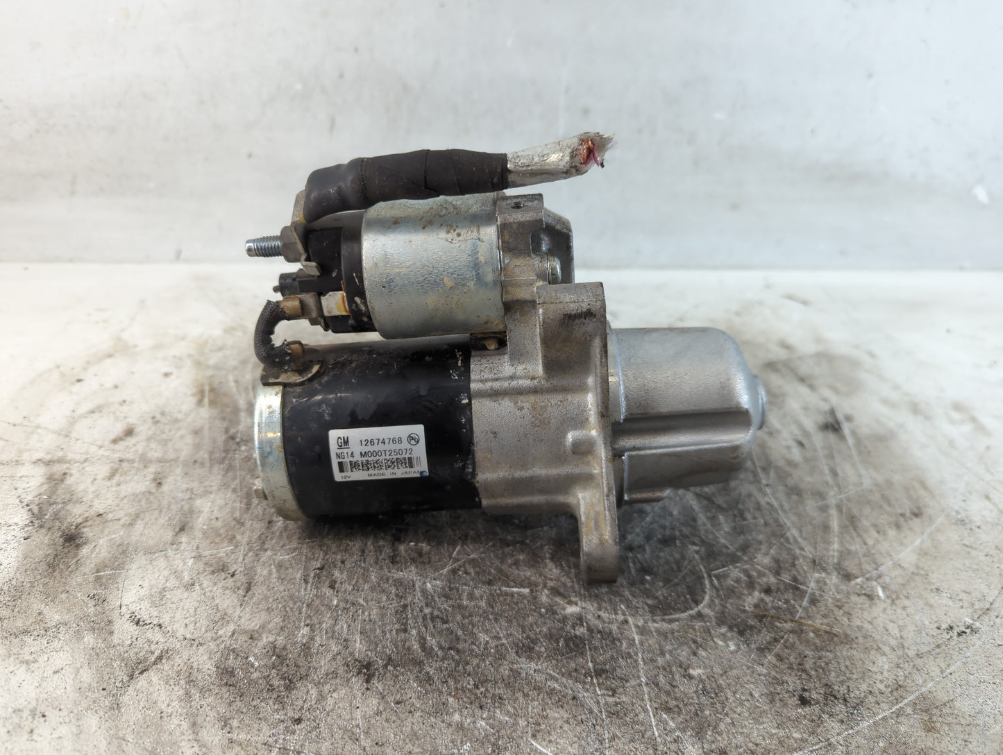 2017-2022 Gmc Canyon Car Starter Motor Solenoid OEM P/N:12674768 Fits Fits 2017 2018 2019 2020 2021 2022 OEM Used Auto Parts