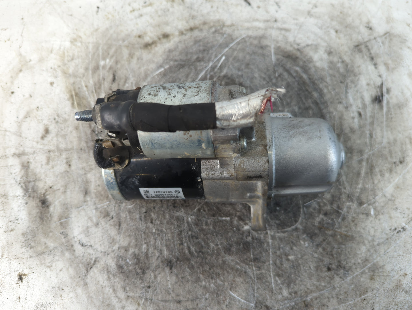 2017-2022 Gmc Canyon Car Starter Motor Solenoid OEM P/N:12674768 Fits Fits 2017 2018 2019 2020 2021 2022 OEM Used Auto Parts