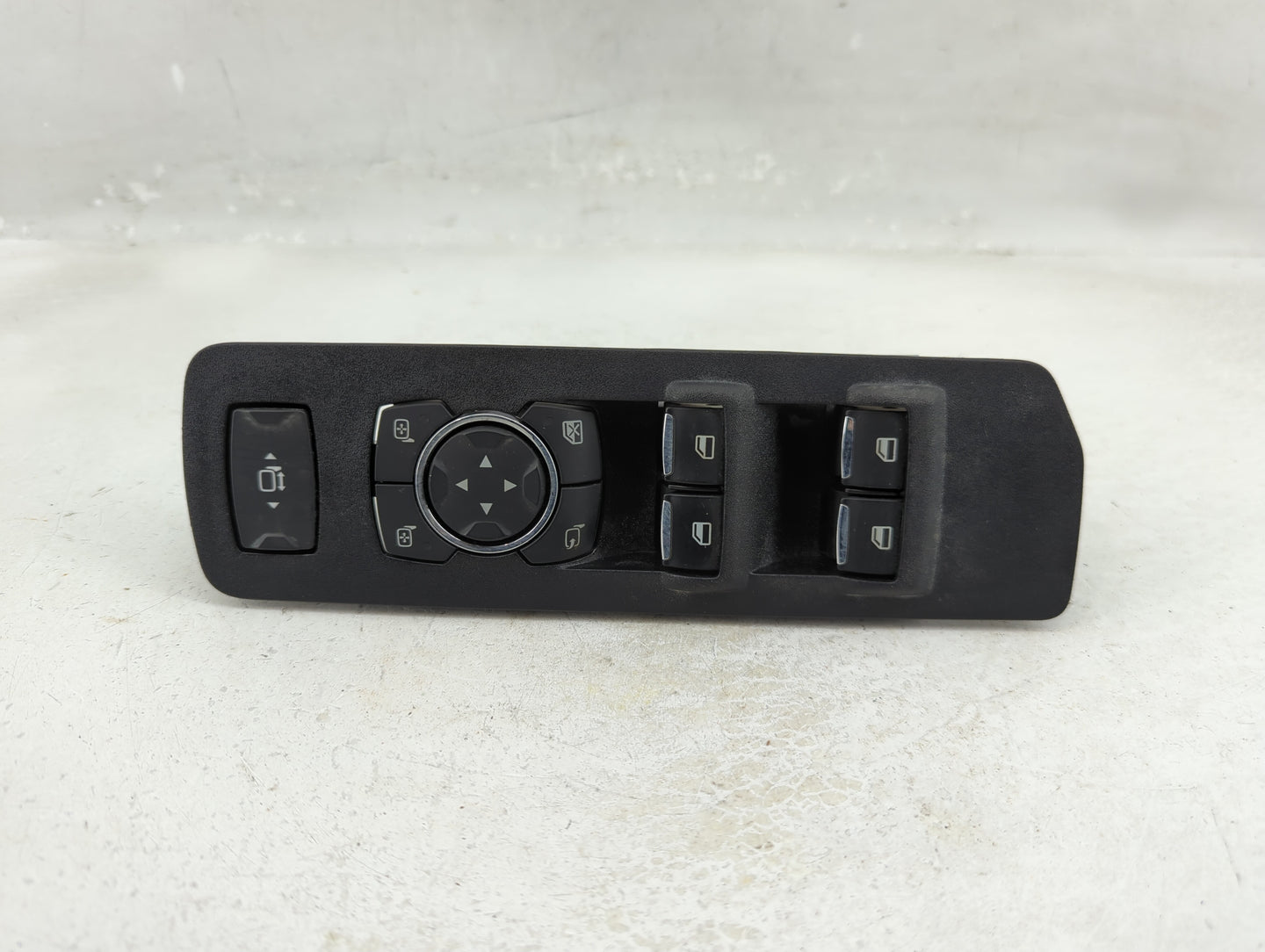 2022 Gmc F350 Master Power Window Switch Replacement Driver Side Left P/N:JC3T14540BBW Fits Fits 2018 2019 2020 2021 OEM Use