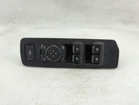 2022 Gmc F350 Master Power Window Switch Replacement Driver Side Left P/N:JC3T14540BBW Fits Fits 2018 2019 2020 2021 OEM Use