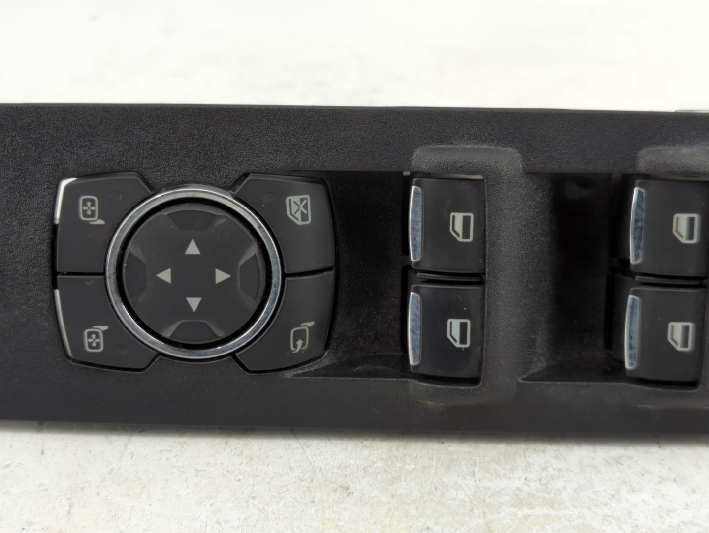 2022 Gmc F350 Master Power Window Switch Replacement Driver Side Left P/N:JC3T14540BBW Fits Fits 2018 2019 2020 2021 OEM Use