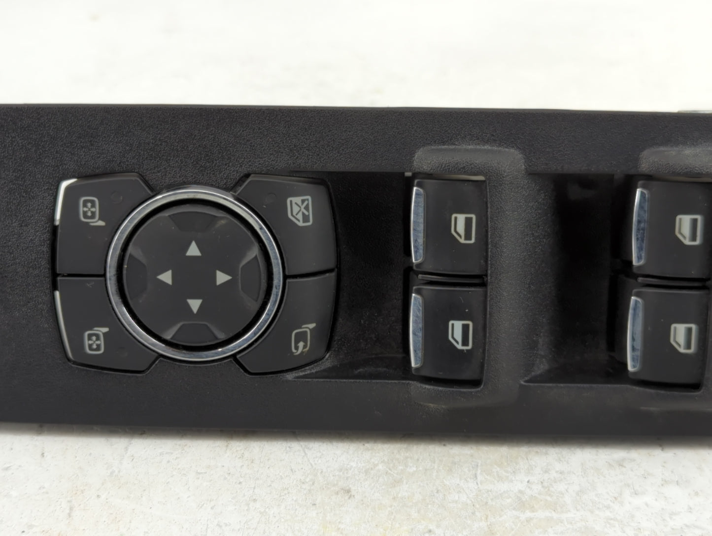 2022 Gmc F350 Master Power Window Switch Replacement Driver Side Left P/N:JC3T14540BBW Fits Fits 2018 2019 2020 2021 OEM Use