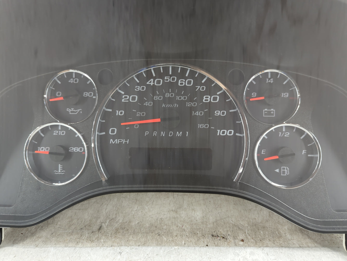 2022 Gmc Savana Instrument Cluster Speedometer Gauges P/N:28685704 84688156 Fits OEM Used Auto Parts - Oemusedautoparts1.com