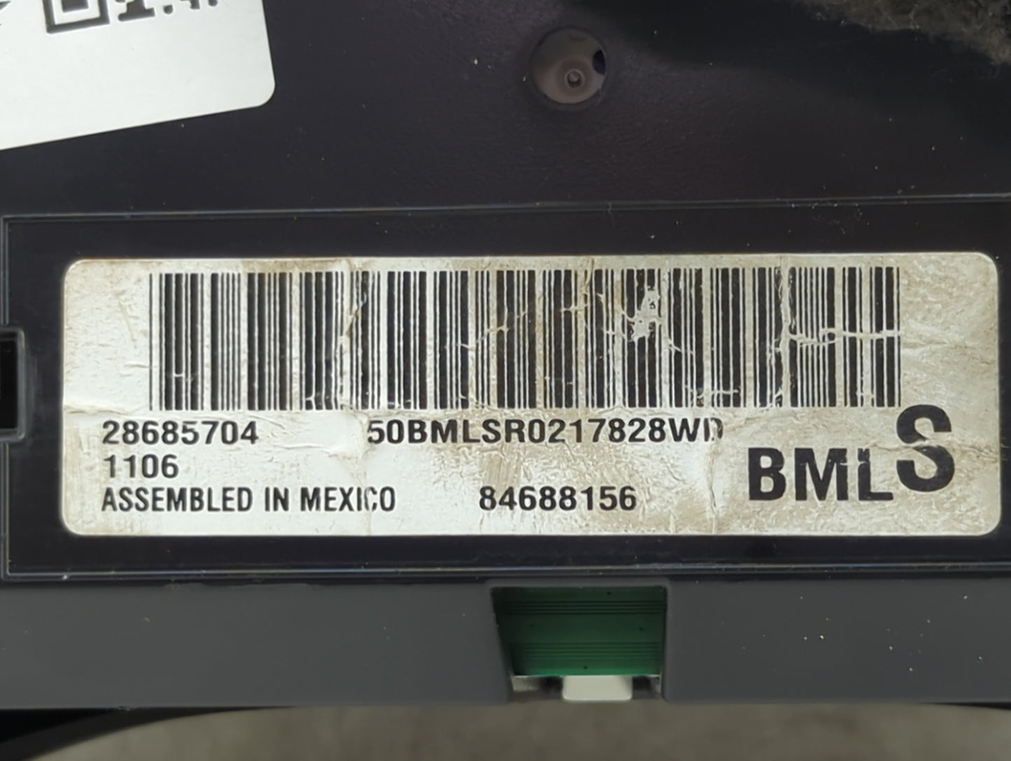 2022 Gmc Savana Instrument Cluster Speedometer Gauges P/N:28685704 84688156 Fits OEM Used Auto Parts - Oemusedautoparts1.com