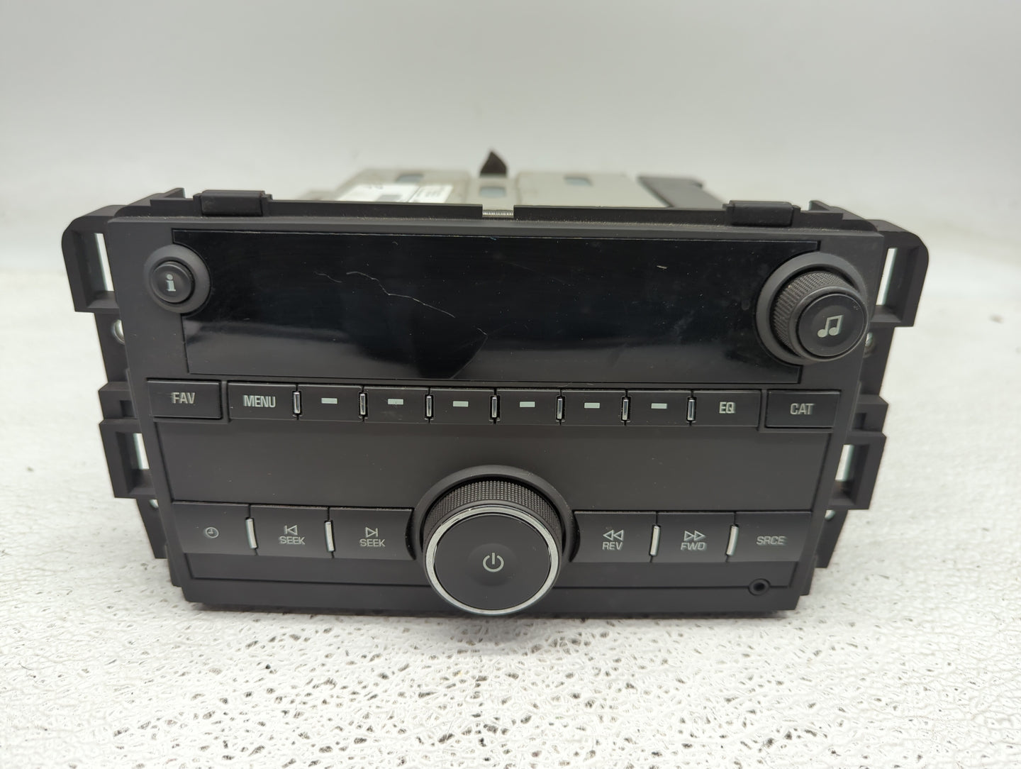 2015-2019 Gmc Savana 2500 Radio AM FM Cd Player Receiver Replacement P/N:85586031 Fits Fits 2015 2016 2017 2018 2019 2020 20