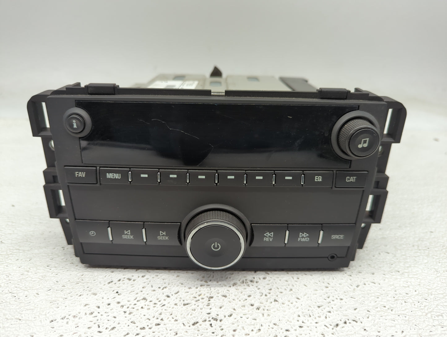 2015-2019 Gmc Savana 2500 Radio AM FM Cd Player Receiver Replacement P/N:85586031 Fits Fits 2015 2016 2017 2018 2019 2020 20