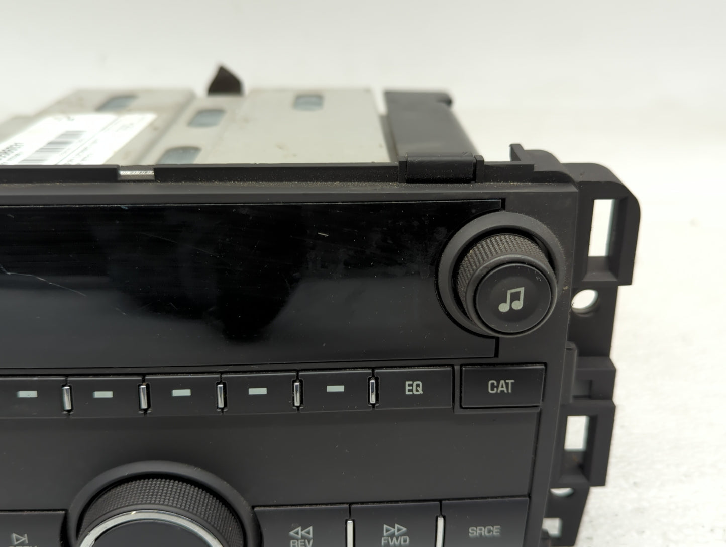 2015-2019 Gmc Savana 2500 Radio AM FM Cd Player Receiver Replacement P/N:85586031 Fits Fits 2015 2016 2017 2018 2019 2020 20