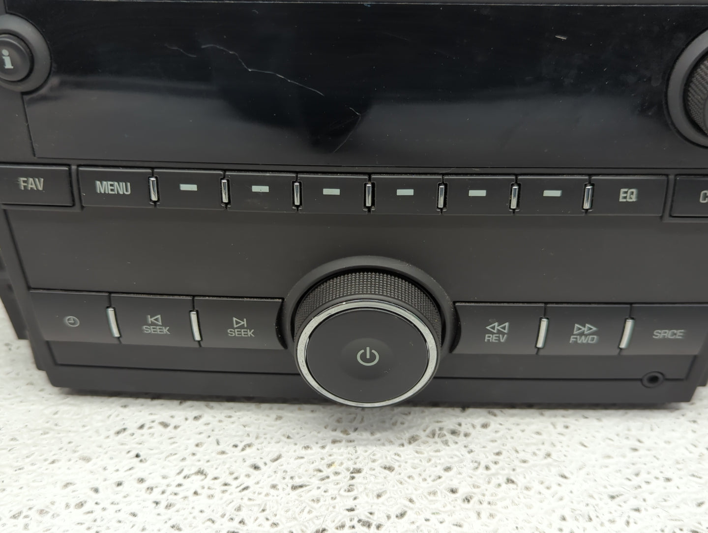 2015-2019 Gmc Savana 2500 Radio AM FM Cd Player Receiver Replacement P/N:85586031 Fits Fits 2015 2016 2017 2018 2019 2020 20