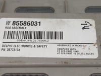 2015-2019 Gmc Savana 2500 Radio AM FM Cd Player Receiver Replacement P/N:85586031 Fits Fits 2015 2016 2017 2018 2019 2020 20