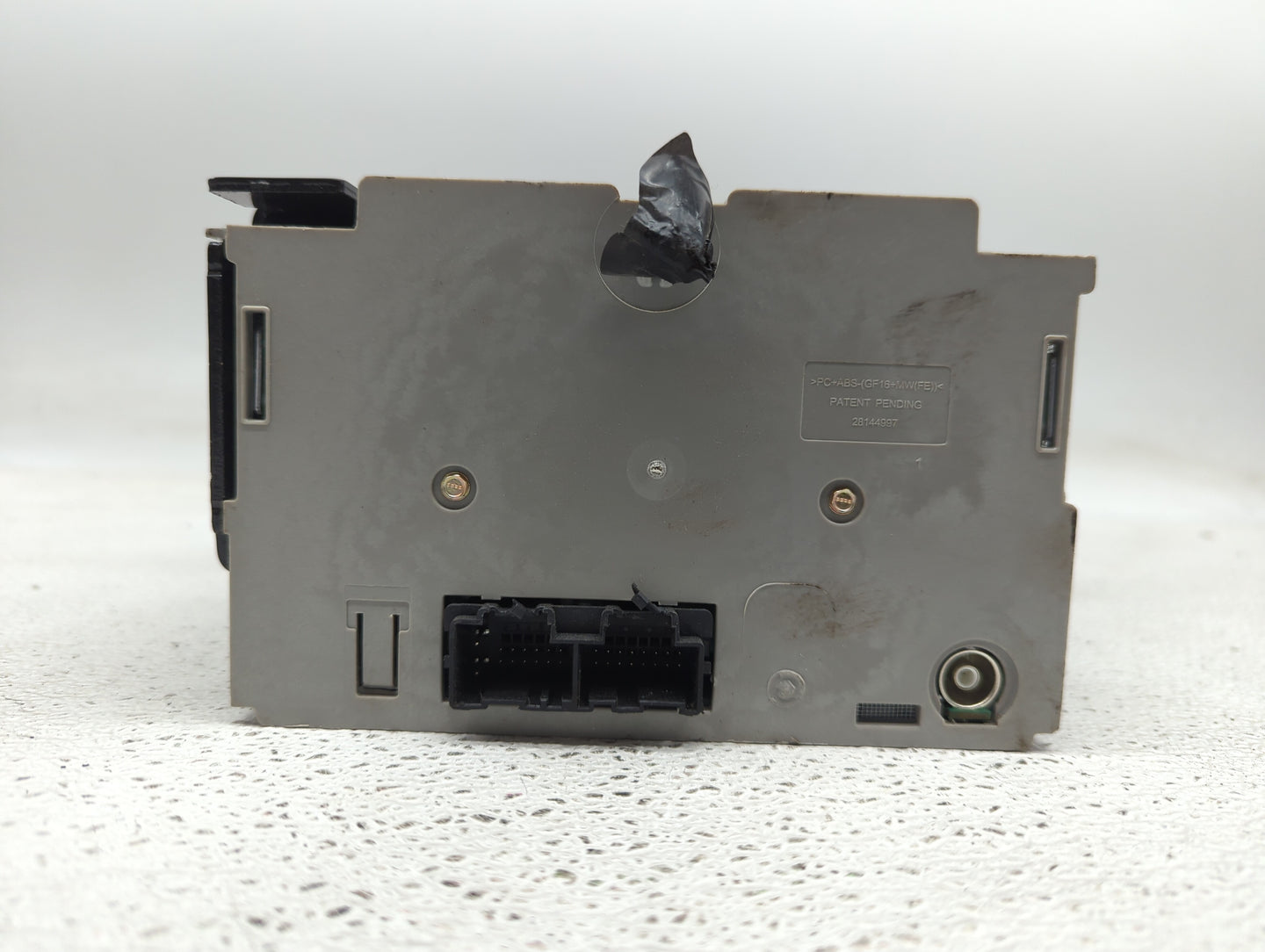 2015-2019 Gmc Savana 2500 Radio AM FM Cd Player Receiver Replacement P/N:85586031 Fits Fits 2015 2016 2017 2018 2019 2020 20