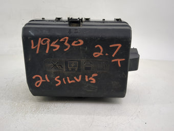 compare product 2021-2022 Gmc Sierra Fusebox Fuse Box Panel Relay Module P/N:86771158 Fits Fits 2021 2022 OEM Used Auto Parts